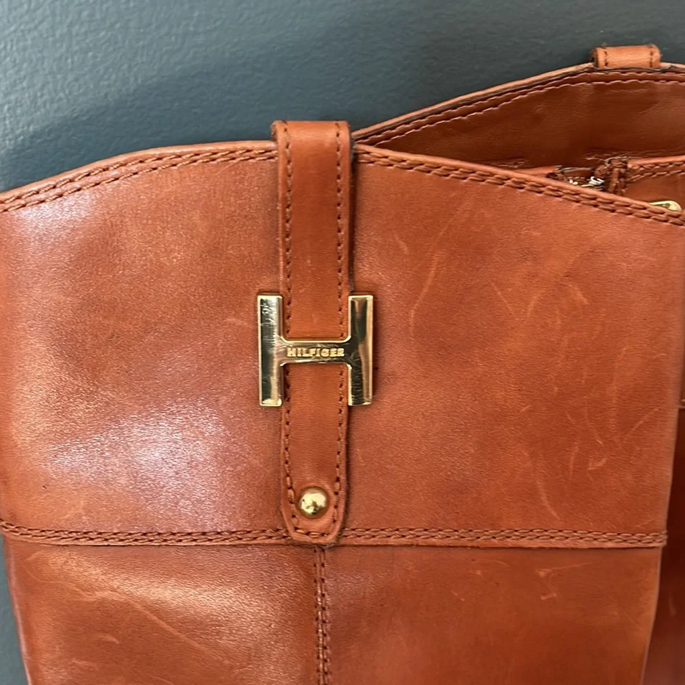 Tommy Hilfiger women’s leather boots - Picture 2 of 10